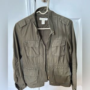 H&M women’s utility jacket. Size small, great condition